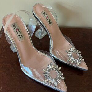 AMINA MUADDI Similar Heels